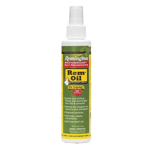 Remington Accessories 18378 Rem Oil MoistureGuard 6 oz Pump Spray Remington Accessories 18378 Rem Oil MoistureGuard 6 oz Pump Spray