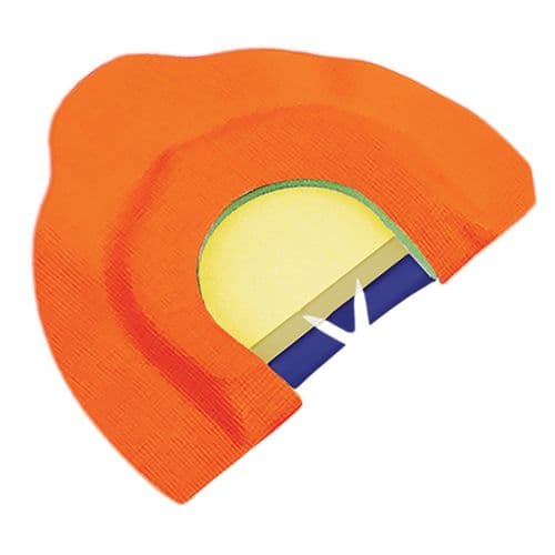 Primos A-Frame Diamond Cut Wild Turkey Diaphram Call Primos A-Frame Diamond Cut Wild Turkey Diaphram Call