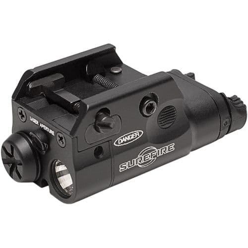 Surefire XC2A XC2 Ultra-Compact Handgun Light and Laser White LED 300 Lumens AAA NiMH Battery Black Aluminum Surefire XC2A XC2 Ultra-Compact Handgun Light and Laser White LED 300 Lumens AAA NiMH Battery Black Aluminum