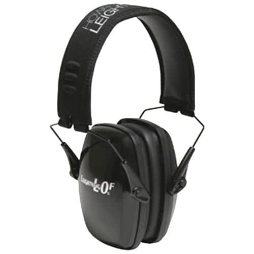 Howard Leight R01523 Leightning Passive Earmuffs 23 dB Black Howard Leight R01523 Leightning Passive Earmuffs 23 dB Black