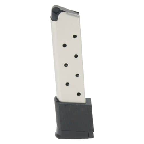 ProMag COL04N Colt 45 ACP 1911 Government 10rd Nickel Extended ProMag COL04N Colt 45 ACP 1911 Government 10rd Nickel Extended