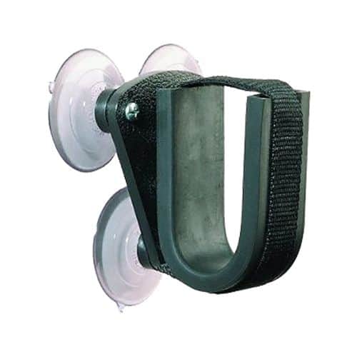 Rugged Gear 10010 Suction Cup Gun Rack Black Metal Universal Rugged Gear 10010 Suction Cup Gun Rack Black Metal Universal