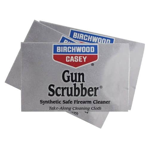 Birchwood Casey 33312 Gun Scrubber Take Along Wipes 12 Pack Birchwood Casey 33312 Gun Scrubber Take Along Wipes 12 Pack