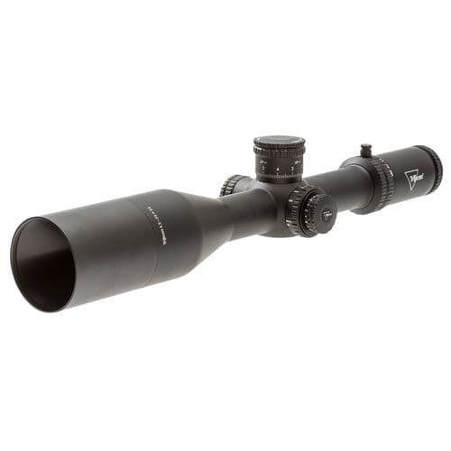 Trijicon 3000014 Tenmile 4.5-30x 56mm Obj 24.70-3.70 ft @ 100 yds FOV 34mm Tube Matte Black Finish Dual Illuminated Red/Green MOA Long Range Trijicon 3000014 Tenmile 4.5-30x 56mm Obj 24.70-3.70 ft @ 100 yds FOV 34mm Tube Matte Black Finish Dual Illuminated Red/Green MOA Long Range