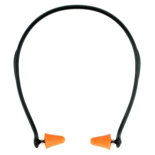 Walkers GWPPLGBND Pro-Tek Ear Plug Band 25 dB Black/Orange Walkers GWPPLGBND Pro-Tek Ear Plug Band 25 dB Black/Orange