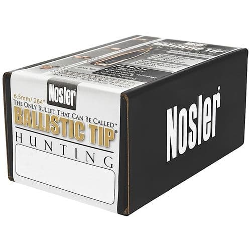Nosler 26100 Ballistic Tip Hunting 6.5 Creedmoor .264 100 gr Spitzer 50 Nosler 26100 Ballistic Tip Hunting 6.5 Creedmoor .264 100 gr Spitzer 50