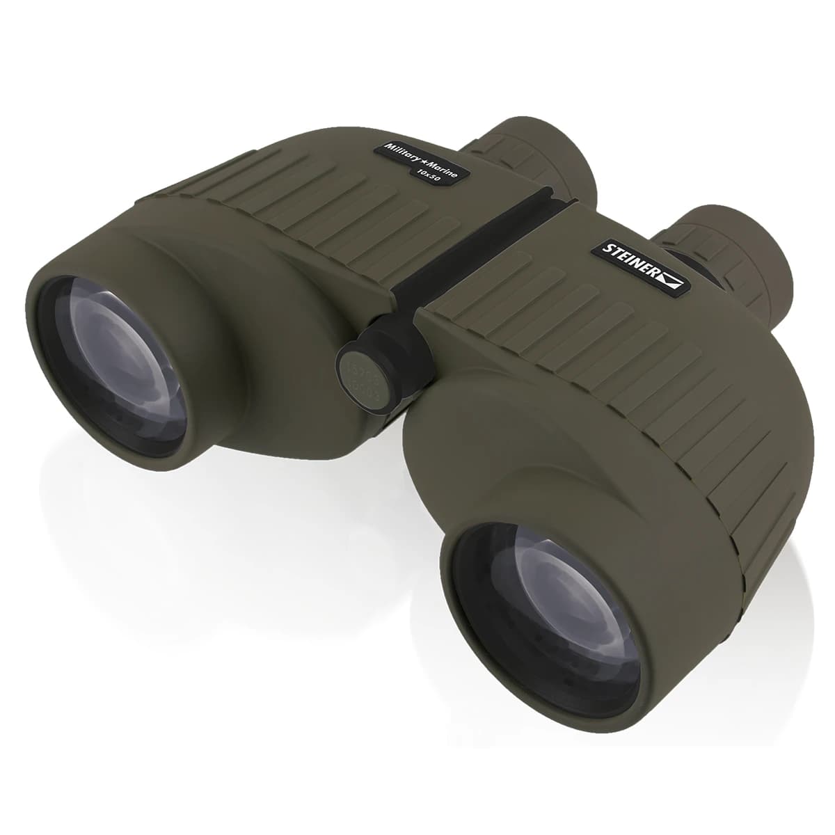 Steiner 2035 Military-Marine 10x50mm Porro Prism, Sports-Auto Focus, OD Green Makrolon w/Rubber Armor Steiner 2035 Military-Marine 10x50mm Porro Prism, Sports-Auto Focus, OD Green Makrolon w/Rubber Armor