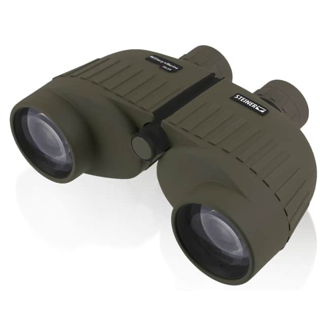 Steiner 2035 Military-Marine 10x50mm Porro Prism, Sports-Auto Focus, OD Green Makrolon w/Rubber Armor Steiner 2035 Military-Marine 10x50mm Porro Prism, Sports-Auto Focus, OD Green Makrolon w/Rubber Armor