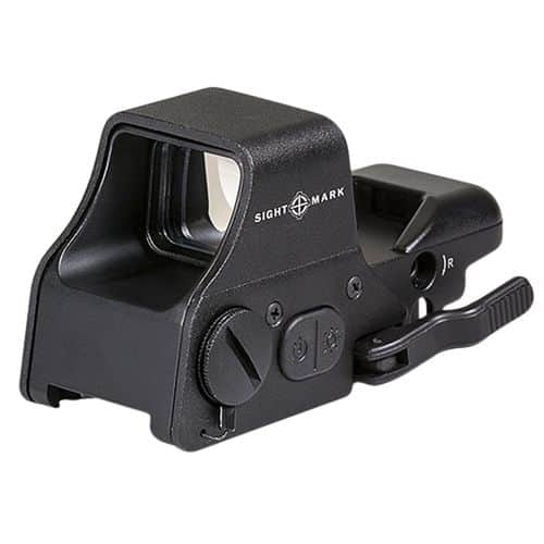 Sightmark SM26008 Ultra Shot Plus 1x 33x24mm Dual Illuminated Red/Green 4 Pattern CR123A Lithium Black Matte Sightmark SM26008 Ultra Shot Plus 1x 33x24mm Dual Illuminated Red/Green 4 Pattern CR123A Lithium Black Matte