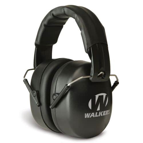 Walkers GWPEXFM3 EXT Range Shooting Muff 30 dB Black Walkers GWPEXFM3 EXT Range Shooting Muff 30 dB Black