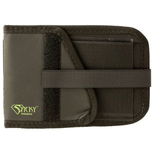 Sticky Holsters Sticky Travel Mount Black w/Green Logo Sticky Holsters Sticky Travel Mount Black w/Green Logo