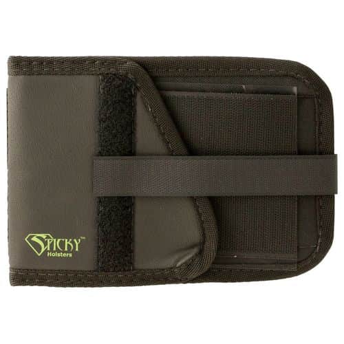 Sticky Holsters Sticky Travel Mount Black w/Green Logo Sticky Holsters Sticky Travel Mount Black w/Green Logo