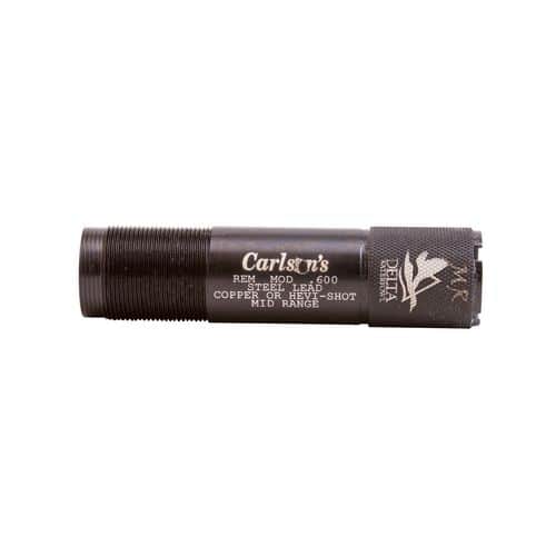 Carlsons 07255 Delta Waterfowl Rem Choke 20 Gauge Mid-Range 17-4 Stainless Steel Black Carlsons 07255 Delta Waterfowl Rem Choke 20 Gauge Mid-Range 17-4 Stainless Steel Black