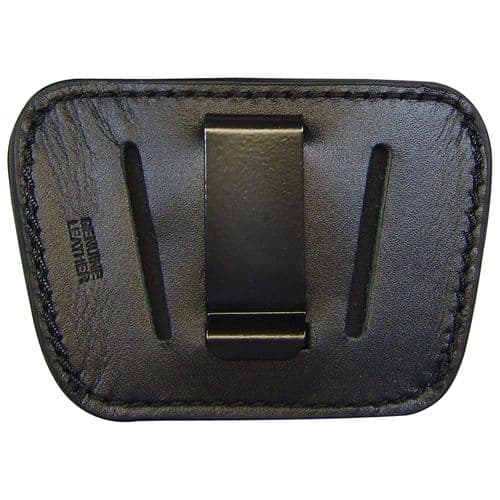 Homeland HL035BLK Concealment IWB/OWB Med/Lg Frame Auto Leather Black Homeland HL035BLK Concealment IWB/OWB Med/Lg Frame Auto Leather Black