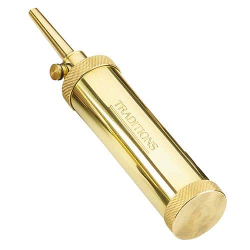 Traditions A1201 Deluxe Flask Brass Traditions A1201 Deluxe Flask Brass