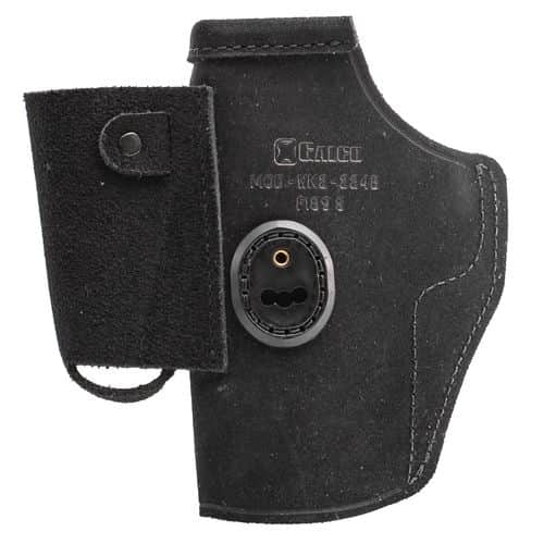 Galco WK2224B Walkabout 2.0 Black Leather IWB Fits Glock 17,22,31 Ambidextrous Galco WK2224B Walkabout 2.0 Black Leather IWB Fits Glock 17,22,31 Ambidextrous