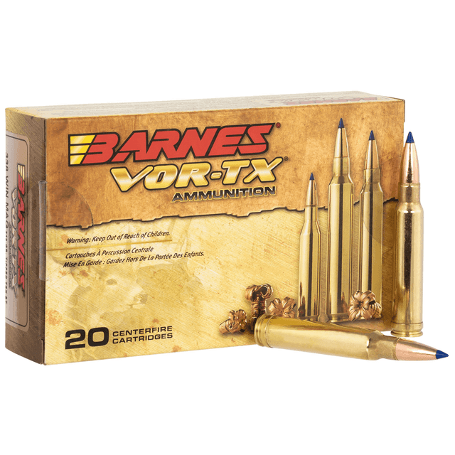 Barnes Bullets 21575 VOR-TX Rifle 338 Win Mag 210 gr Tipped TSX Boat Tail 20 Bx/ 10 Cs Barnes Bullets 21575 VOR-TX Rifle 338 Win Mag 210 gr Tipped TSX Boat Tail 20 Bx/ 10 Cs