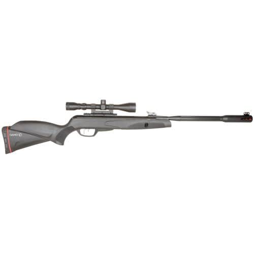Gamo Whisper Fusion Mach 1 Black Break Open .177 Pellet All Weather Stock w/ 3-9x40mm Scope Gamo Whisper Fusion Mach 1 Black Break Open .177 Pellet All Weather Stock w/ 3-9x40mm Scope