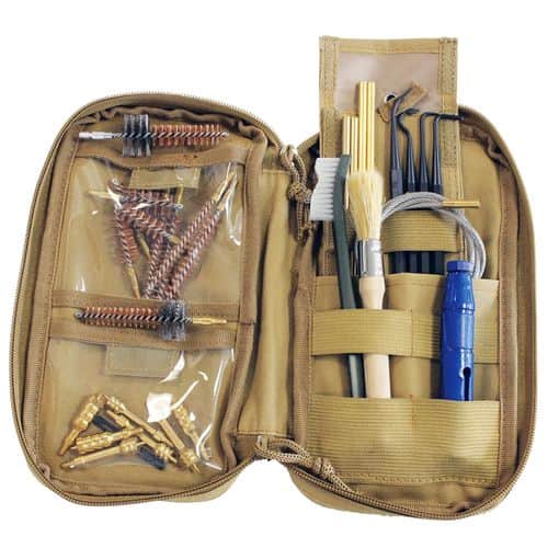 Birchwood Casey 41651 Rifle and Handgun Range Cleaning Kit Multi-Caliber Birchwood Casey 41651 Rifle and Handgun Range Cleaning Kit Multi-Caliber