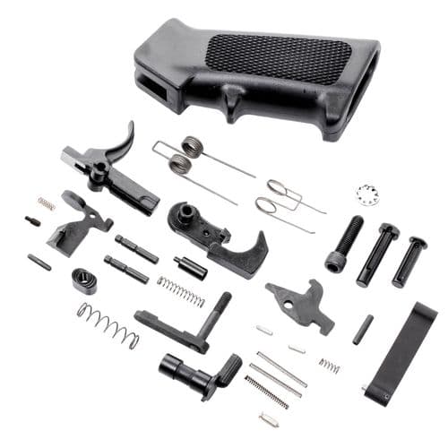 CMMG 55CA6B8 Lower Parts Kit AR-15 AR Platform Ambidextrous Safety Black CMMG 55CA6B8 Lower Parts Kit AR-15 AR Platform Ambidextrous Safety Black