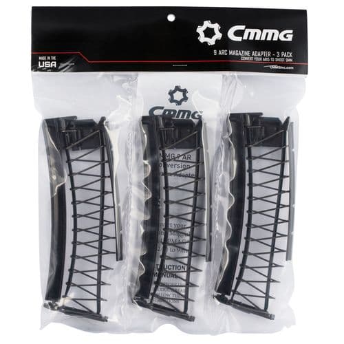 CMMG 94AFF83 9ARC AR-15 Magazine Conversion 9mm Luger 3-Pack CMMG 94AFF83 9ARC AR-15 Magazine Conversion 9mm Luger 3-Pack