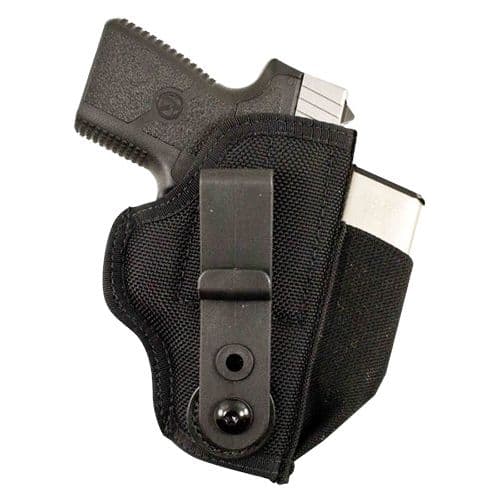 Desantis Gunhide M24BJD6Z0 Tuck-This II  IWB Colt Officer Nylon Black Desantis Gunhide M24BJD6Z0 Tuck-This II  IWB Colt Officer Nylon Black