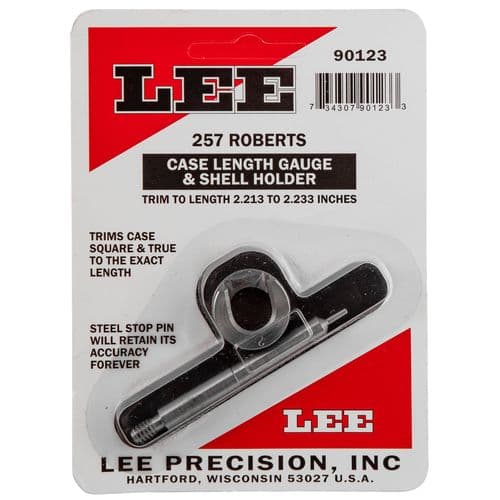Lee Case Length Gauge 257 Roberts, 257 Ackley Improved Lee Case Length Gauge 257 Roberts, 257 Ackley Improved