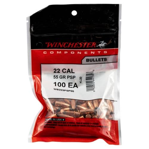Winchester Ammo WB223PSP55 Centerfire Rifle22 Caliber .224 55 GR Pointed Soft Point 100 Box Winchester Ammo WB223PSP55 Centerfire Rifle22 Caliber .224 55 GR Pointed Soft Point 100 Box