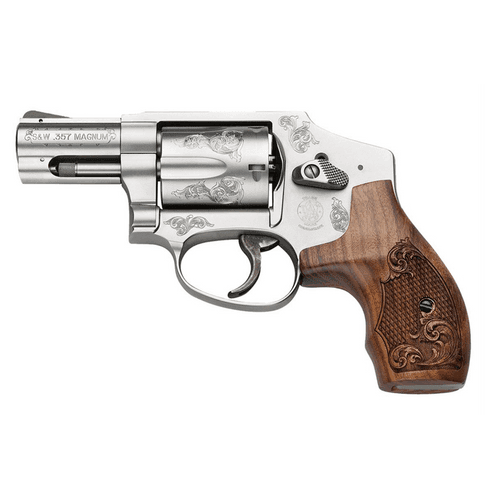 Smith & Wesson Model 640 .357 Magnum Engraved Revolver +P Smith & Wesson Model 640 .357 Magnum Engraved Revolver +P