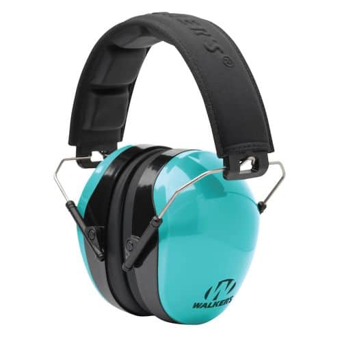 Walkers GWPDCPMLTL Passive Advanced Protection Earmuff 26 dB Aqua Blue Walkers GWPDCPMLTL Passive Advanced Protection Earmuff 26 dB Aqua Blue