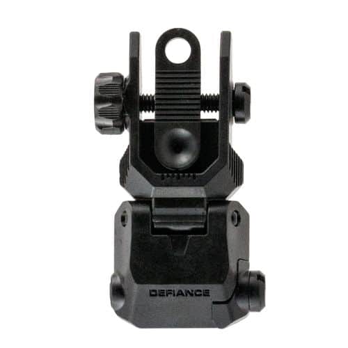 Kriss USA DARSBL00 Defiance Flip-Up Sights Rear AR Rifle Steel Black Kriss USA DARSBL00 Defiance Flip-Up Sights Rear AR Rifle Steel Black