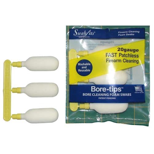 Swab-Its 410020 Bore Tips 20 Gauge Bore Tips 20 Gauge Swab-Its 410020 Bore Tips 20 Gauge Bore Tips 20 Gauge