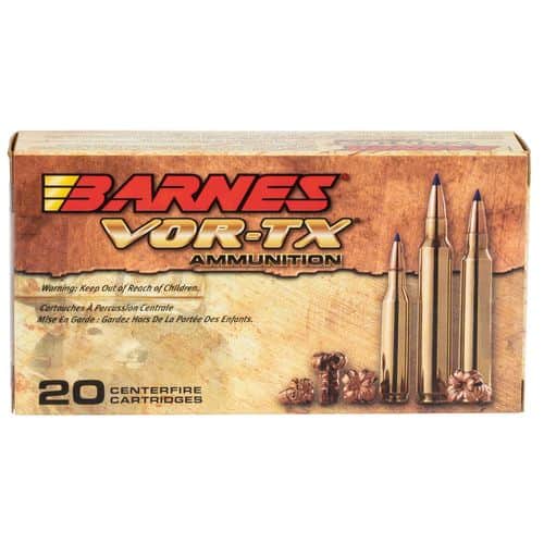 Barnes Bullets 21541 VOR-TX Rifle 308 Win 168 gr Tipped TSX Boat Tail 20 Bx/ 10 Cs Barnes Bullets 21541 VOR-TX Rifle 308 Win 168 gr Tipped TSX Boat Tail 20 Bx/ 10 Cs