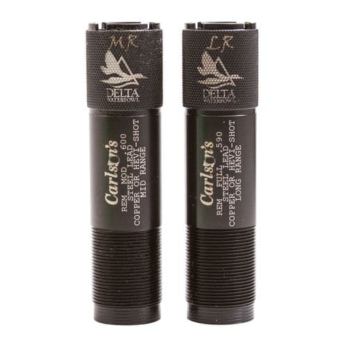 Carlsons 07262 Delta Waterfowl Rem Choke 20 Gauge Mid-Range/Long-Range 17-4 Stainless Steel Black Carlsons 07262 Delta Waterfowl Rem Choke 20 Gauge Mid-Range/Long-Range 17-4 Stainless Steel Black