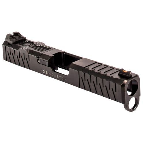 ZEV SLDKITZ194GE Enhanced SOCOM Slide Kit compatible with Glock 19 Gen4 17-4 Stainless Steel/Aluminum Black ZEV SLDKITZ194GE Enhanced SOCOM Slide Kit compatible with Glock 19 Gen4 17-4 Stainless Steel/Aluminum Black