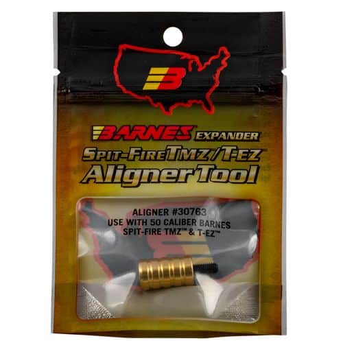 Barnes Bullets 30763 MZ Aligner MZ Aligner Tool 50 Cal Barnes Bullets 30763 MZ Aligner MZ Aligner Tool 50 Cal