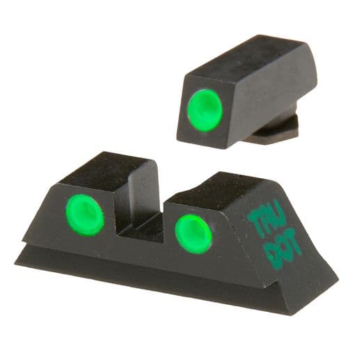 Meprolight ML10220 Tru-Dot Night Sight Set Fits Glock 42 Tritium Green Front/Rear Black Meprolight ML10220 Tru-Dot Night Sight Set Fits Glock 42 Tritium Green Front/Rear Black