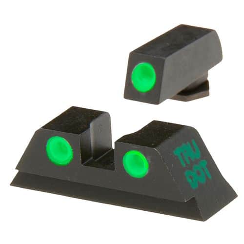 Meprolight ML10220 Tru-Dot Night Sight Set Fits Glock 42 Tritium Green Front/Rear Black Meprolight ML10220 Tru-Dot Night Sight Set Fits Glock 42 Tritium Green Front/Rear Black