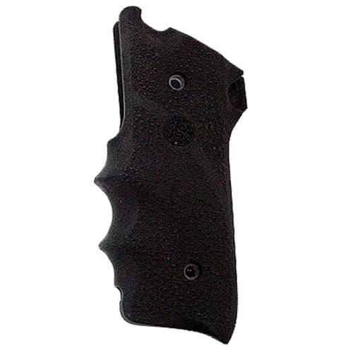 Hogue 82000 Rubber Grip with Finger Grooves Ruger MK II/MK III Black Hogue 82000 Rubber Grip with Finger Grooves Ruger MK II/MK III Black