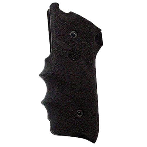 Hogue 82000 Rubber Grip with Finger Grooves Ruger MK II/MK III Black Hogue 82000 Rubber Grip with Finger Grooves Ruger MK II/MK III Black