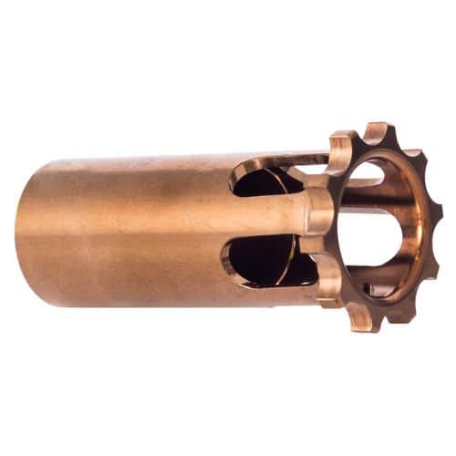 RUGGED SUPPRESSOR OP005 Suppressor Piston M16x1 RH Copper 17-4 Stainless Steel RUGGED SUPPRESSOR OP005 Suppressor Piston M16x1 RH Copper 17-4 Stainless Steel
