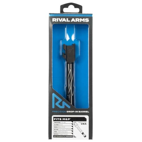 Rival Arms RA20S202A Threaded V1 S&W M&P 9 1.0 Black PVD Rival Arms RA20S202A Threaded V1 S&W M&P 9 1.0 Black PVD