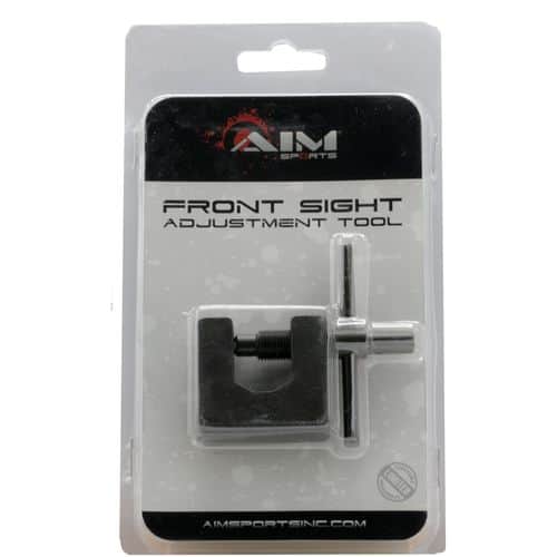 Aim Sports PJKSA AK/SKS Sight Adjustment Tool Steel Black Oxide Aim Sports PJKSA AK/SKS Sight Adjustment Tool Steel Black Oxide
