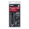 Sabre MDBK02 Mighty Discreet  Mini Pepper Spray Black Sabre MDBK02 Mighty Discreet  Mini Pepper Spray Black