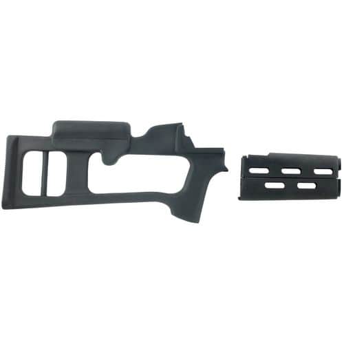 Advanced Technology MAK0100 AK/MAK90 Maadi Fiberforce Stock Poly Black Advanced Technology MAK0100 AK/MAK90 Maadi Fiberforce Stock Poly Black