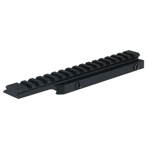 Weaver Mounts 99673 Flat Top Riser Rail AR-15, M16 Black Hardcoat Anodized Weaver Mounts 99673 Flat Top Riser Rail AR-15, M16 Black Hardcoat Anodized