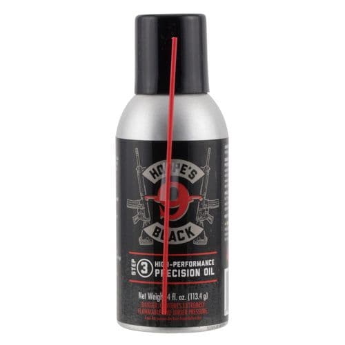 Hoppes HBL4A Black Precision Oil 4 oz Aerosol Hoppes HBL4A Black Precision Oil 4 oz Aerosol