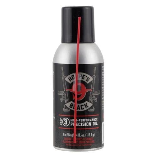Hoppes HBL4A Black Precision Oil 4 oz Aerosol Hoppes HBL4A Black Precision Oil 4 oz Aerosol