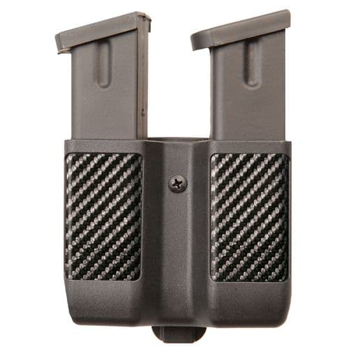 Blackhawk 410610CBK Double 9mm/10mm/40S&W/45ACP Double Stack Carbon Fiber Black Blackhawk 410610CBK Double 9mm/10mm/40S&W/45ACP Double Stack Carbon Fiber Black