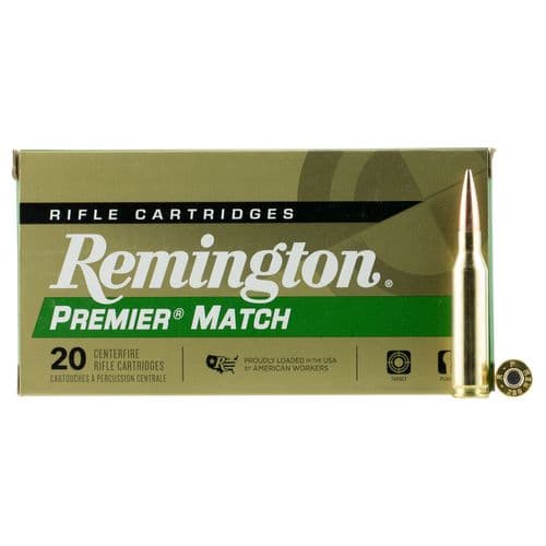 Remington Ammunition RM260R Premier Match 260 Rem 140 gr Open Tip Match Boat Tail 20 Bx/ 10 Cs Remington Ammunition RM260R Premier Match 260 Rem 140 gr Open Tip Match Boat Tail 20 Bx/ 10 Cs